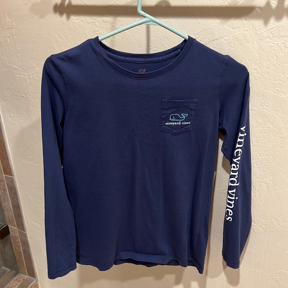 Vineyard Vines Navy Blue Shirt